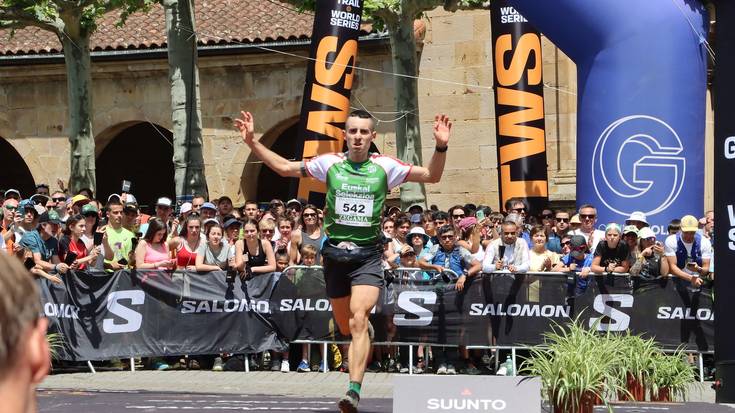 Oier Zubeldia, lehen gipuzkoarra Zegama-Aizkorrin