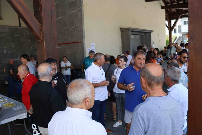 San Lorentzo jaiak abiatu di 28 1660131840550