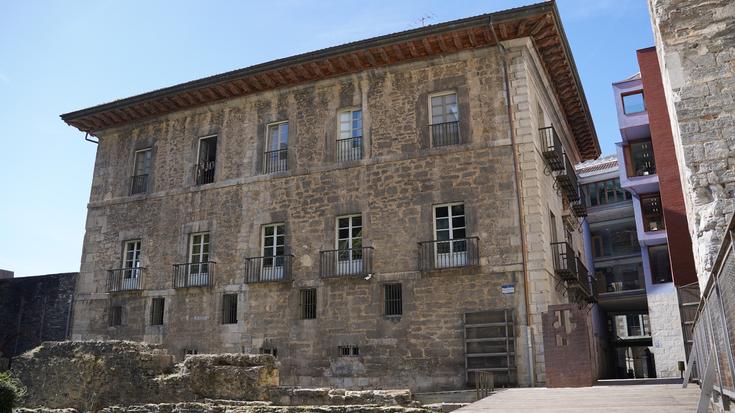 Aranburu, jauregi barrokoa kultur zentro bihurtua