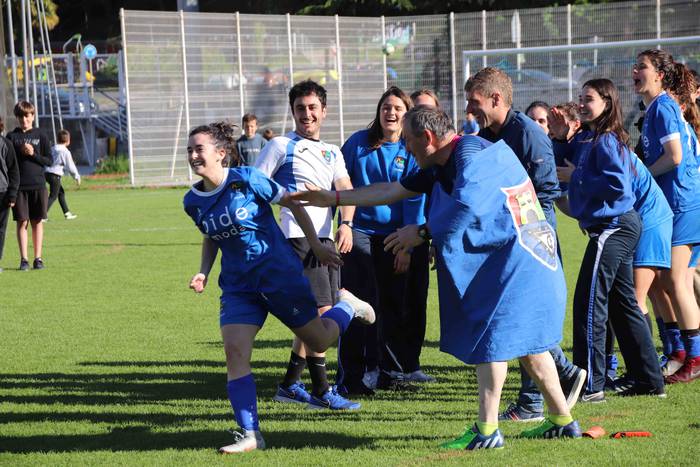 Tolosa CFeko emakumeak Bigar 34 1556479910612