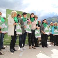 'Etxeko txikiekin fruta eta barazkiak jaten' tailerra