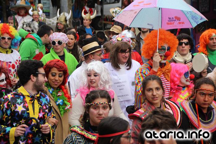 inauteriak 2016 zaldunita zezen plaza 48 1454867191482