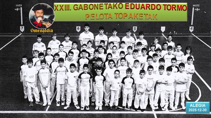 Eduardo Tormo Pelota Topaketa eta Omenaldia (Alegia, 2025-12-30) (29'32'')