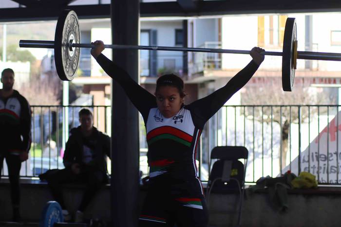 Halterofilia txapelketarekin 20 1639920668297