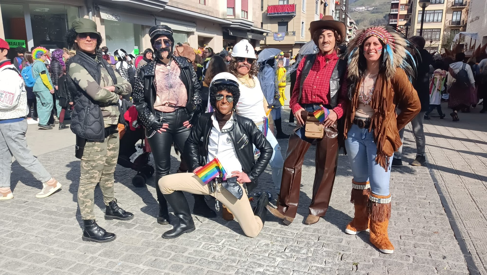«Inauteri astea alaitasunez beteriko astea izaten da»
