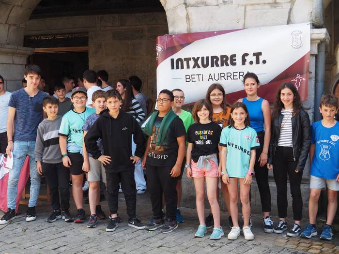 Intxurre Futbol Taldeak giro 4 1653985638579