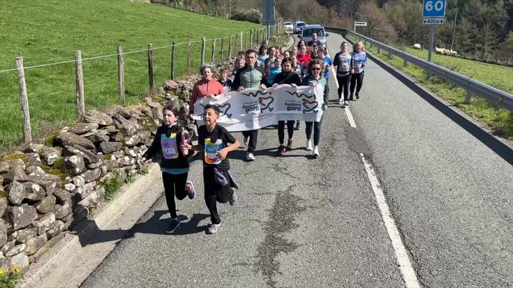 Berastegin ez daude Korrikarik gabe geratzeko prest