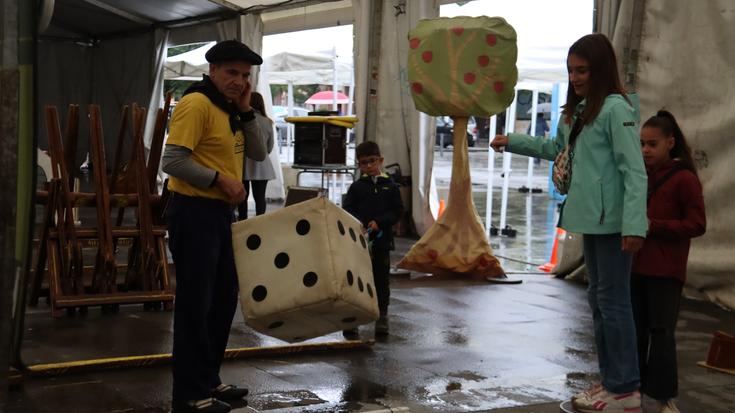 La Jara elkartearen kultur astea eta festak, Larramendi auzoan