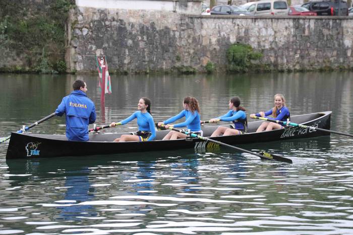 Arraunlariak hasi dira estro 1 1616006771699