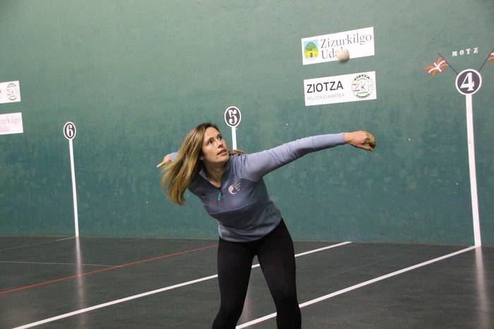 Itxaso Erasunek ezin izan du finalera igaro