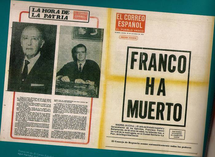 Franco hil zela 40 urte