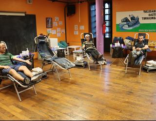 Ez dago aitzakiarik odola ez emateko