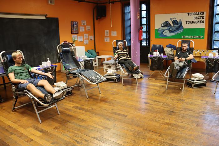 Ez dago aitzakiarik odola ez emateko