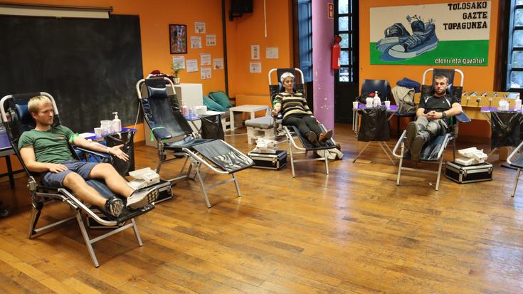 Ez dago aitzakiarik odola ez emateko