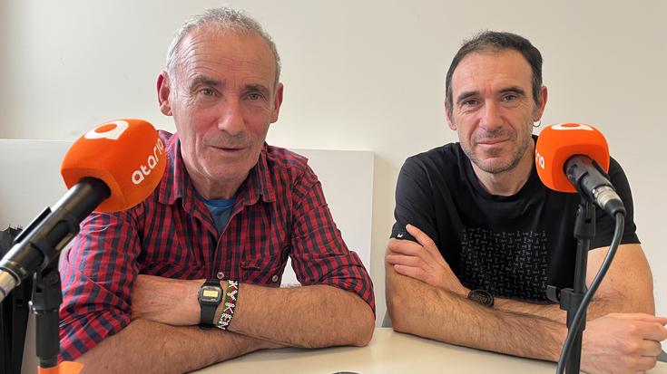 «Bidaietan ere geroz eta bizkorrago goaz»