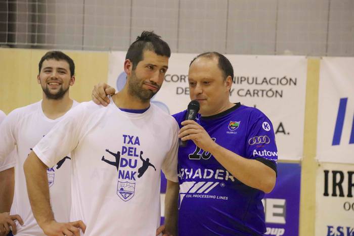 Tolosa CF Eskubaloia, ligako 114 1557054468790