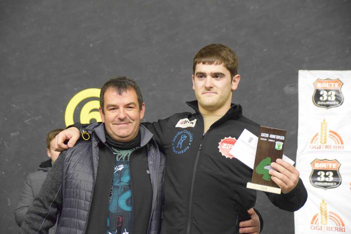 Jokin Eizmendik irabazi du A 58 1573931122378