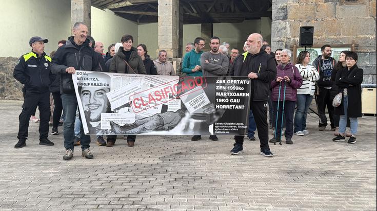 Sekretu Ofizialen Legearekin amaitzeko eskatu dute Zizurkilen