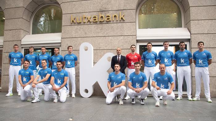 Eskualdeko lau pilotari lehen mailako binakakoan