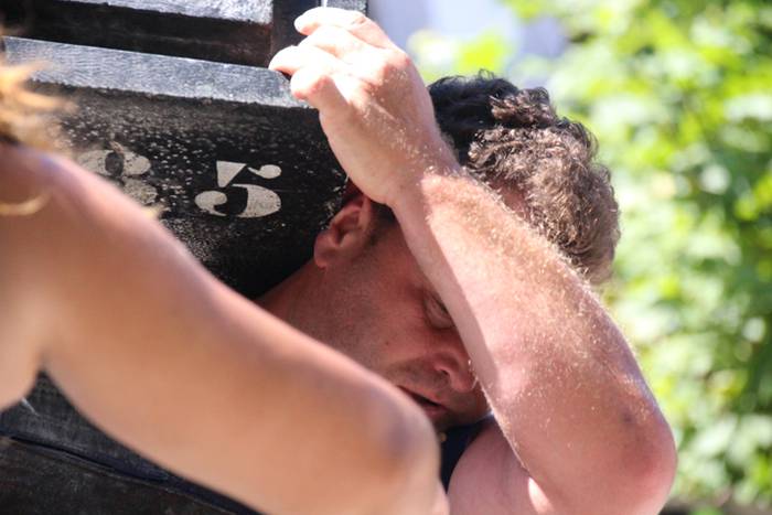 Eguna kirola eginez hasi dute Amezketan 25 1472039763738