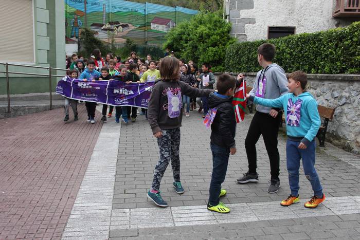 Irura-Anoeta, Korrika Txikia 18 1554821693547