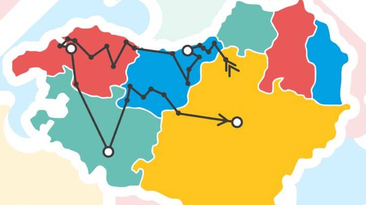 Puzzlea osatu arte. Lizartza