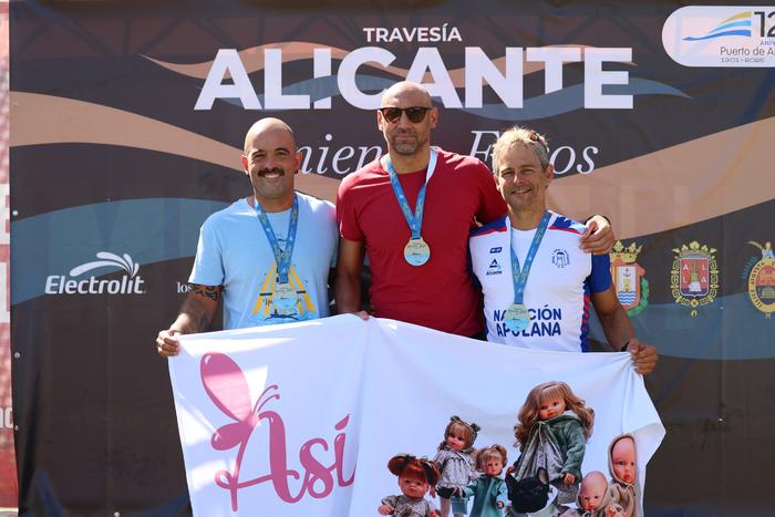 Ioseba Mateos bigarren, Uniendo Faros zeharkaldiaren lehen edizioan
