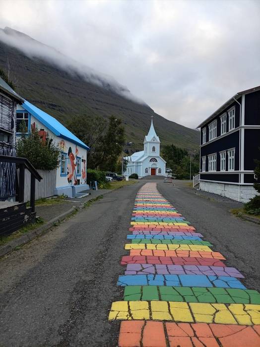 Aniztasuna..   Seydisfjordur