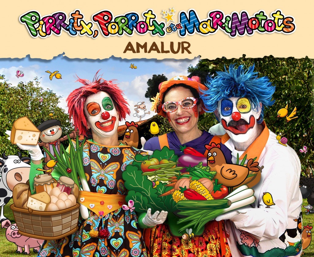 Pirritx, Porrotx eta Marimotots, martxoaren 12an Tolosan