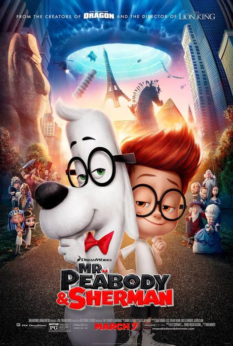 'Las aventuras de Peabody y Sherman' filma