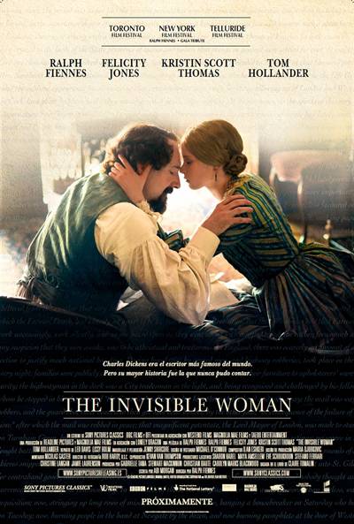 'The Invisible Woman' filma
