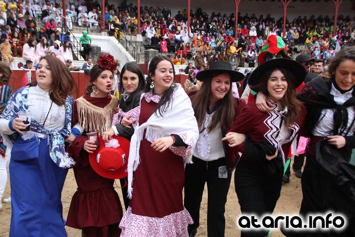 inauteriak 2016 zaldunita zezen plaza 97 1454867208687