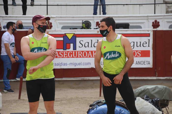 II. Mahala Binakako Euskal P 5 1622316222493