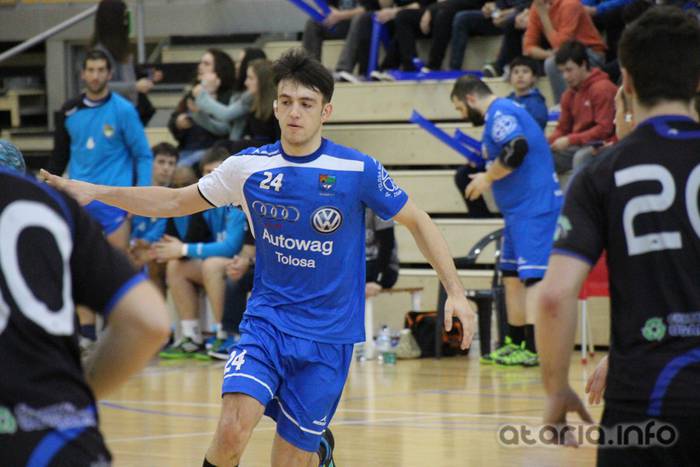 tolosa eskubaloia vs uharte 2016 5 1458576266375