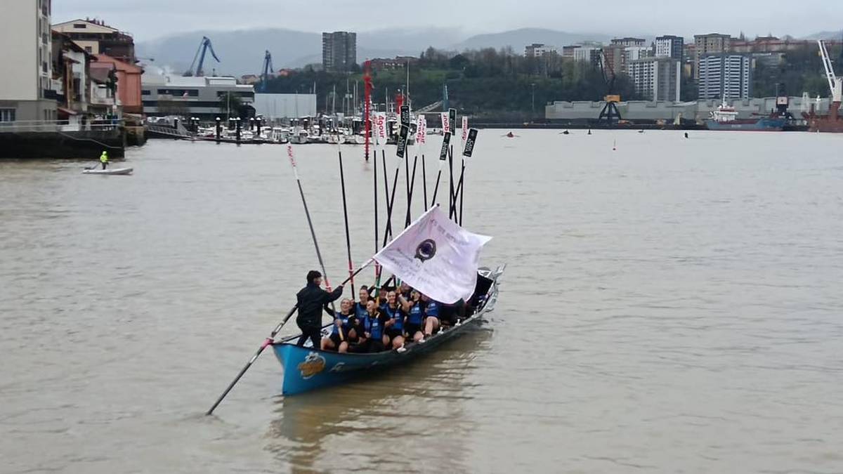 Tolosaldeak irabazi du XVII. San Pedroko Test Estropada
