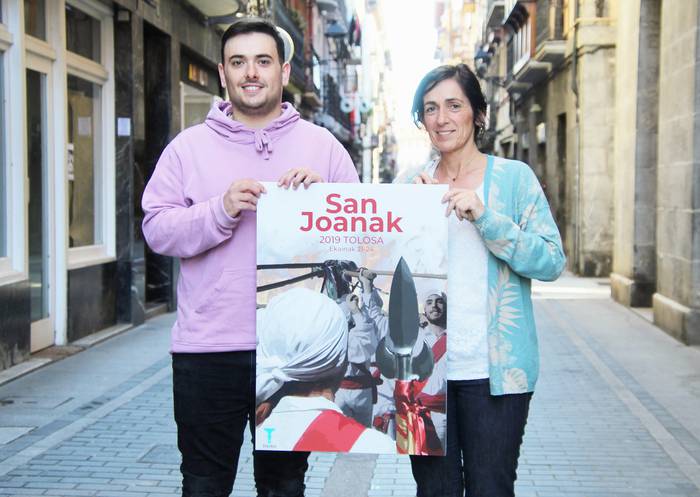 'San Juan Sua Dantzan' kartelak irabazi du lehiaketa 306 botorekin