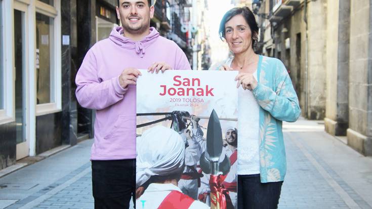 'San Juan Sua Dantzan' kartelak irabazi du lehiaketa 306 botorekin