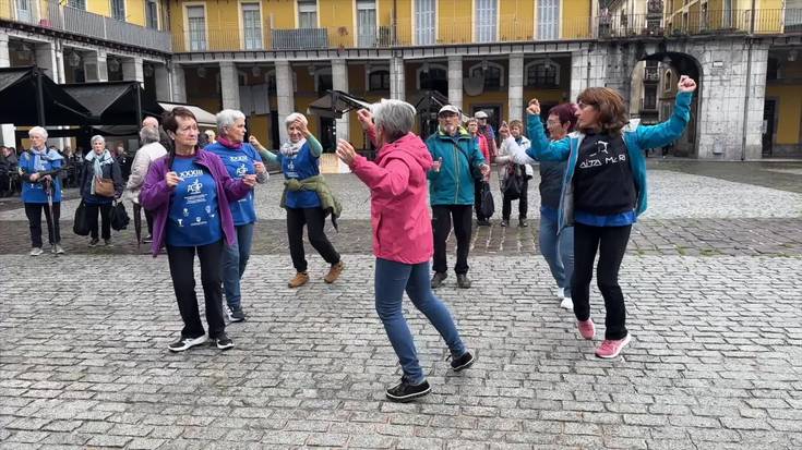 Martxaren ondoren, dantzarako garaia