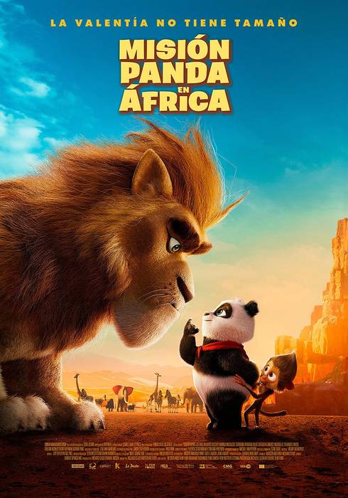 Mision panda en Africa