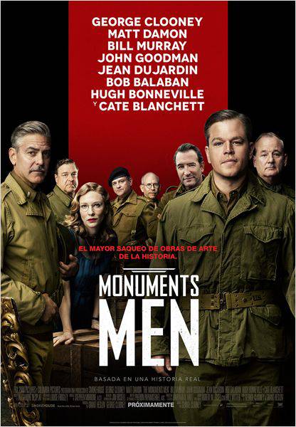 'Monuments Men' filma