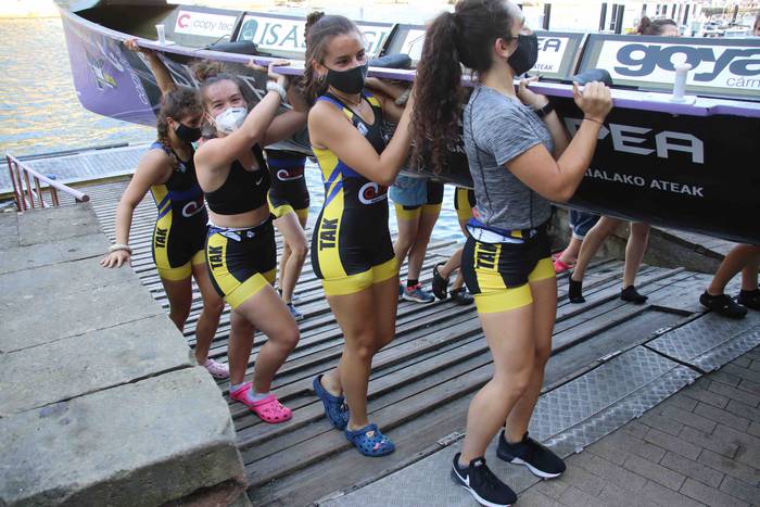 Bandera etxean geratu da 92 1594498878107