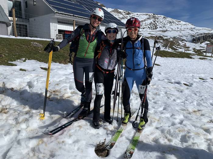 Marta Riba eta Daniel Izquierdo garaile Bandres-Karolo Oroimenezkoan