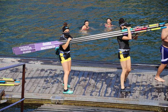 Bandera etxean geratu da 1 1594498813729