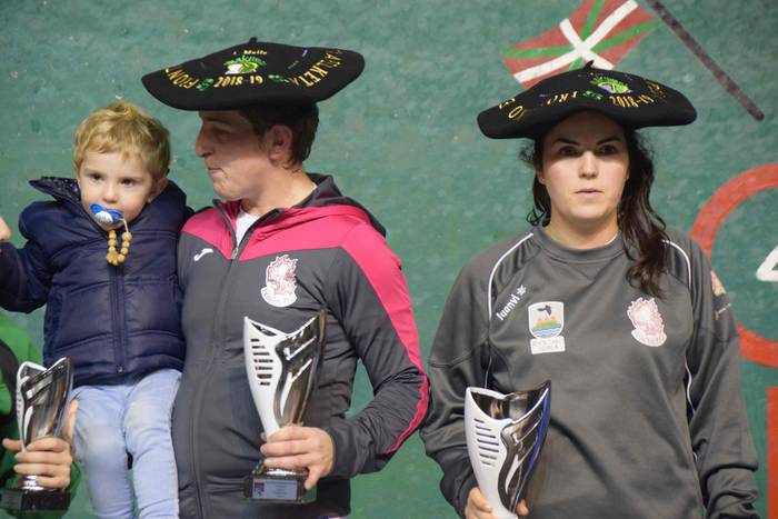 Emakumea Pilotari Txapelketak, baditu irabazleak 44 1544900190248