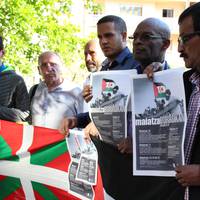 Mendebaldeko Saharako egoera politikoari buruzko hitzaldia 