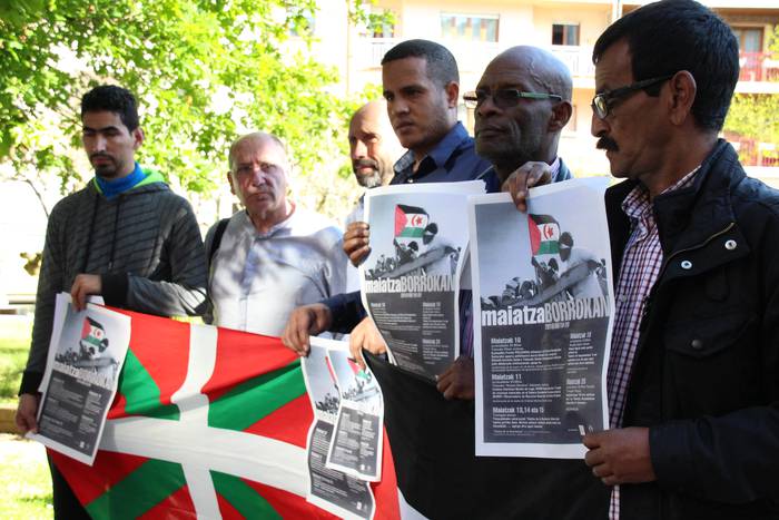 Mendebaldeko Saharako egoera politikoari buruzko hitzaldia 