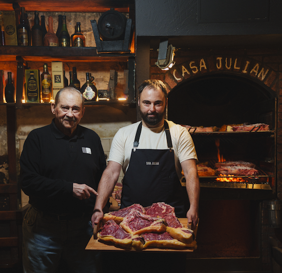 Parrillaren eta haragiaren tenplua