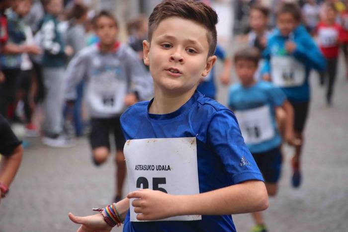 Asteasuko haurrek hasi dute  64 1530188723754