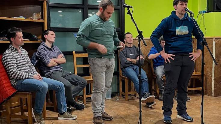 Beastiren eta Oriako Iturriaren arteko kanporaketako bertsoak