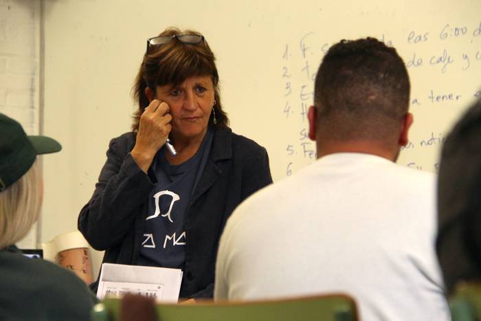 «Gaztelaniaz erakutsi behar izatea da nire minik handiena»